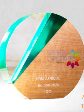 création trophée sur mesure