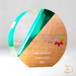 création trophée sur mesure