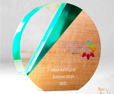 création trophée sur mesure