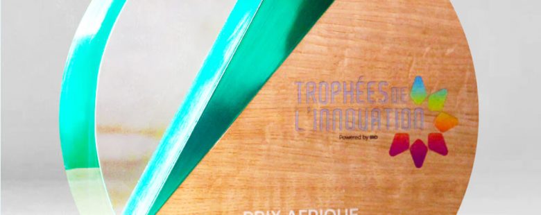création trophée sur mesure