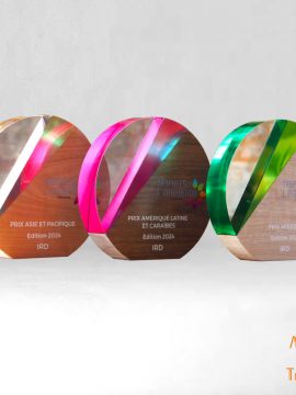 création trophées sur mesure