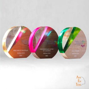 création trophées sur mesure