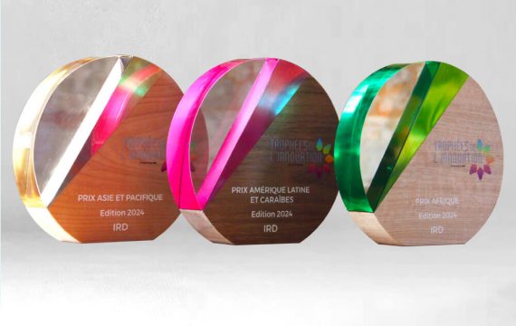 création trophées sur mesure