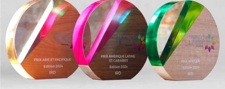 création trophées sur mesure