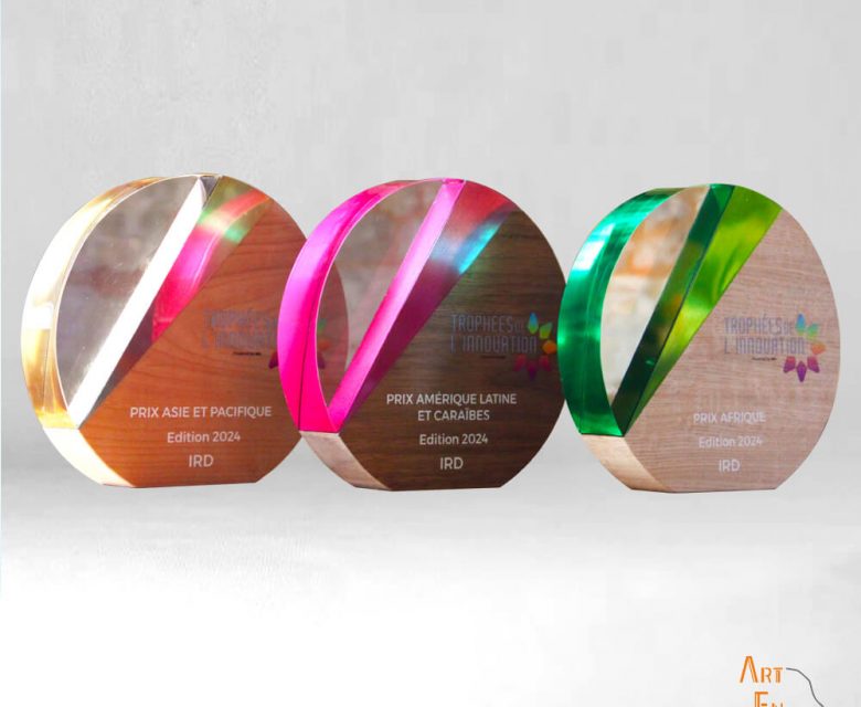 création trophées sur mesure