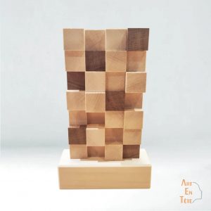 trophée bois sur mesure