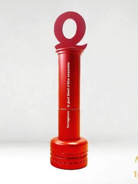 création trophées sur mesure