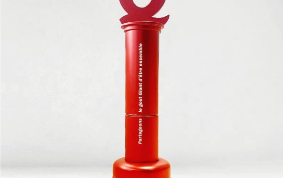 création trophées sur mesure