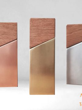 création trophée sur mesure