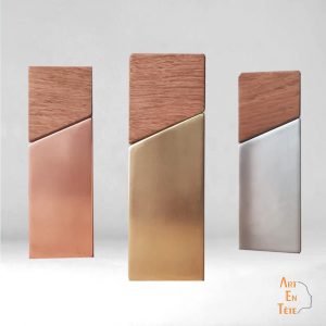 création trophée sur mesure