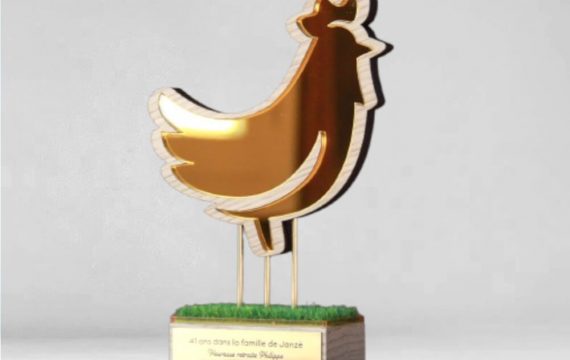 trophée bois sur mesure