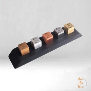 cadeau métal sur mesure