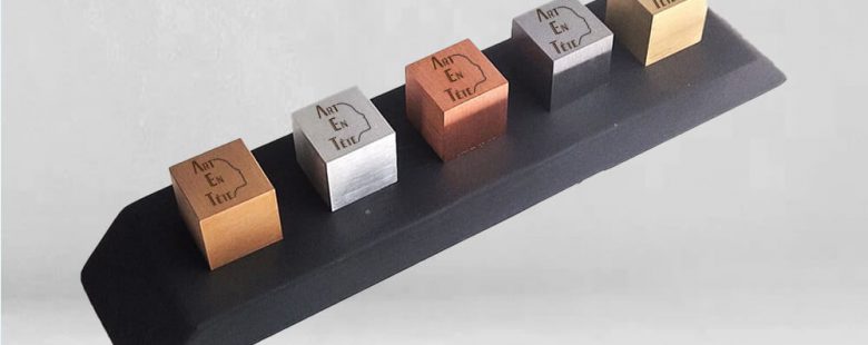 cadeau métal sur mesure