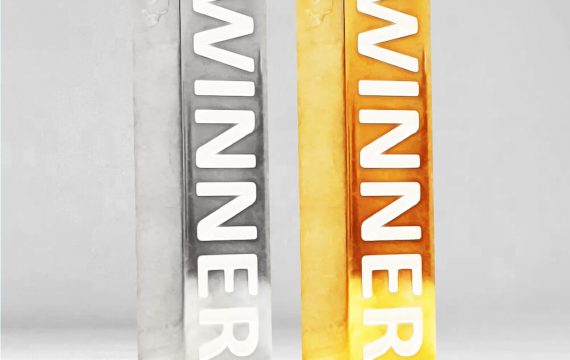 trophée métal sur mesure