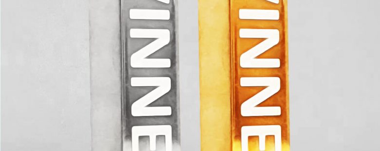 trophée métal sur mesure