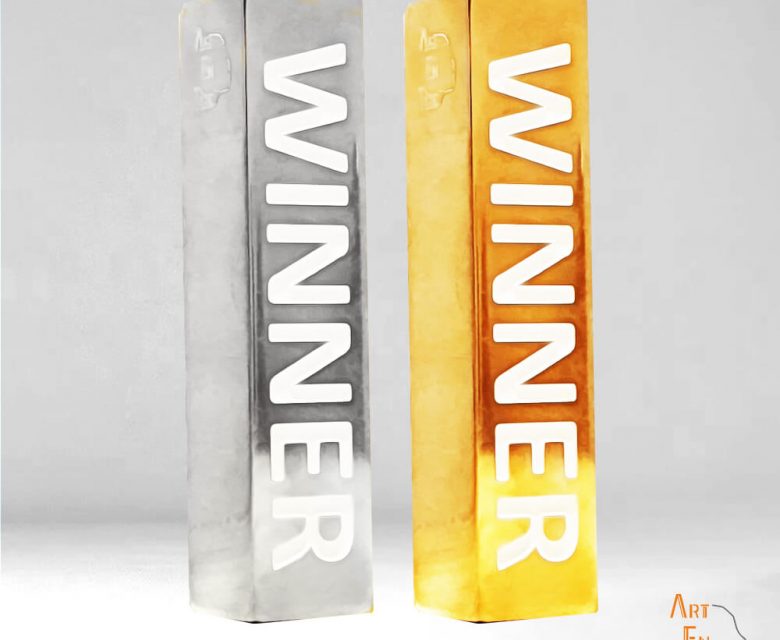 trophée métal sur mesure