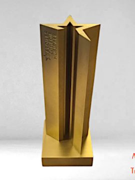 création trophée sur mesure