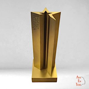 création trophée sur mesure