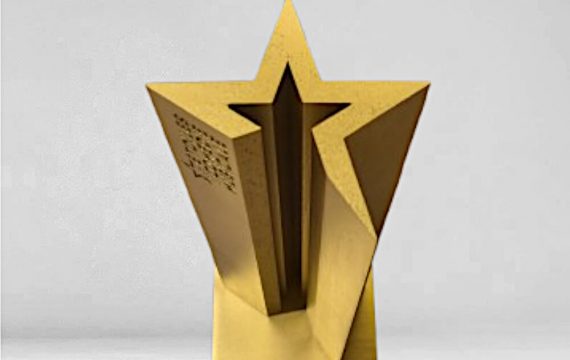 trophée personnalisé bois sur mesure