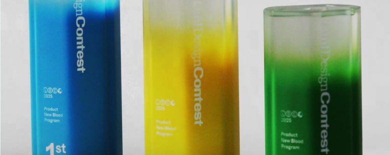 trophée totem givré