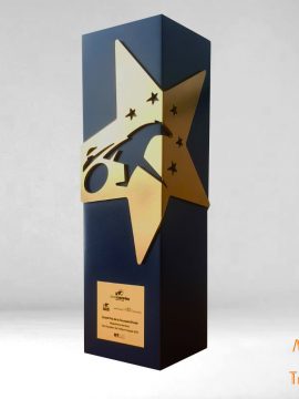 création trophée sur mesure