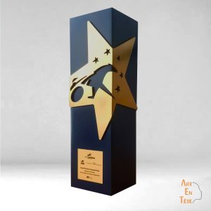 création trophée sur mesure
