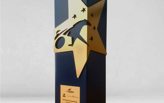 création trophée sur mesure