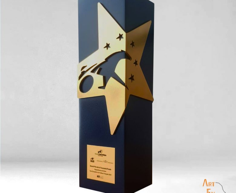 création trophée sur mesure