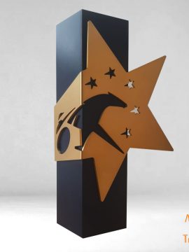 trophée luxe sur mesure