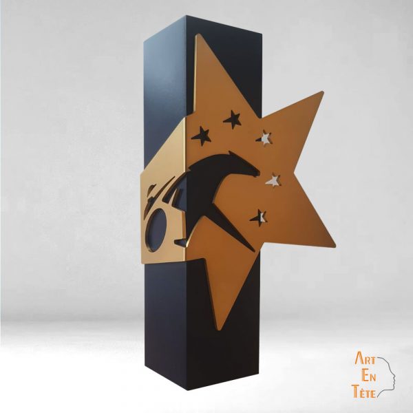 trophée luxe sur mesure