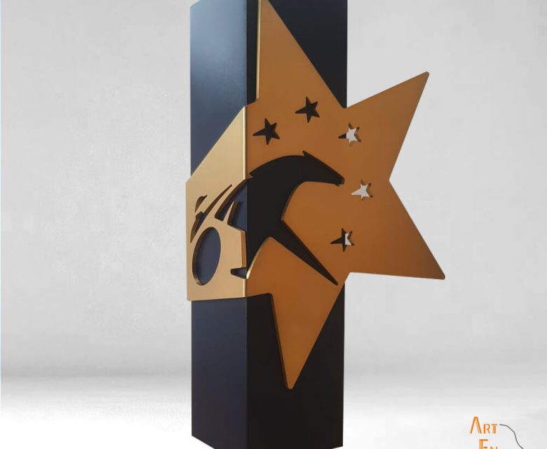 trophée luxe sur mesure