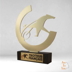 trophée métal sur mesure