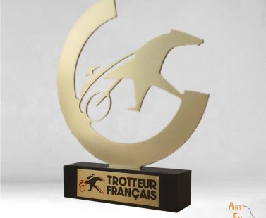 trophée métal sur mesure