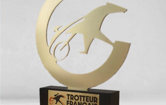 trophée métal sur mesure