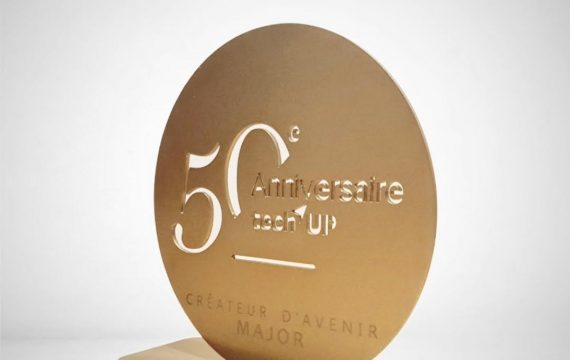 trophée métal sur mesure