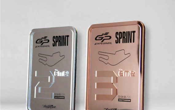 plaque métal sur mesure