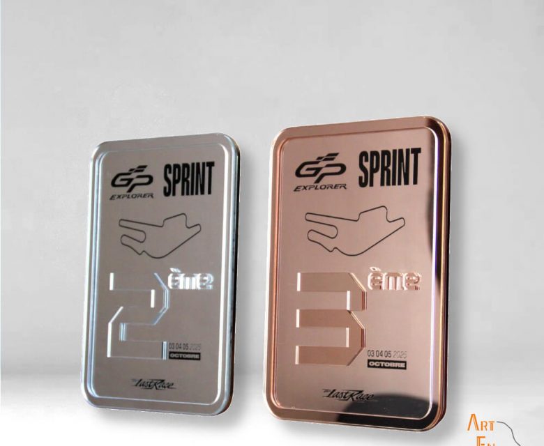 plaque métal sur mesure