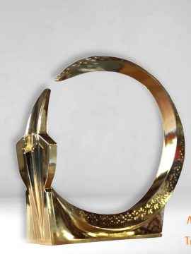 création trophée luxe sur mesure