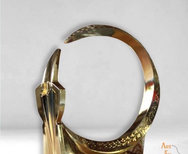 création trophée luxe sur mesure