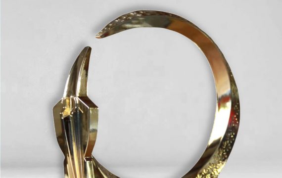 création trophée luxe sur mesure