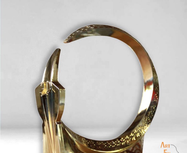 création trophée luxe sur mesure