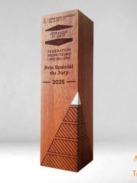 trophée bois sur mesure