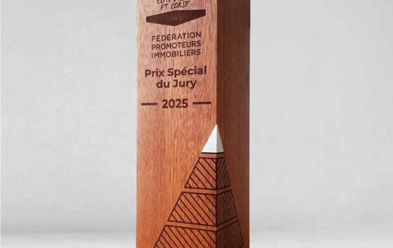 trophée bois sur mesure