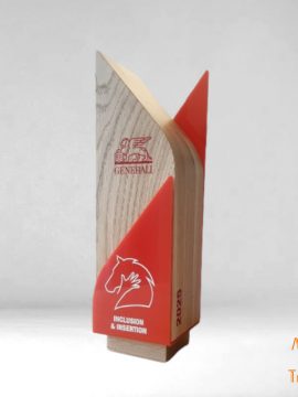 création trophée sur mesure