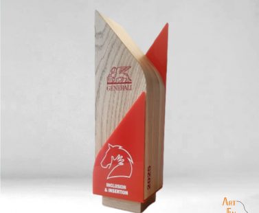 création trophée sur mesure