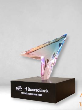 création trophée luxe sur mesure