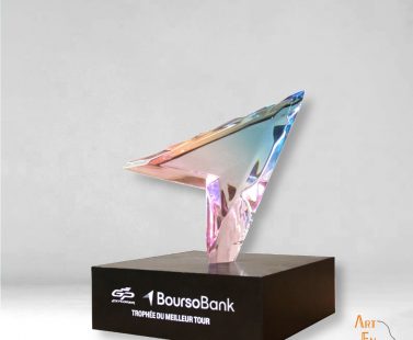 création trophée luxe sur mesure