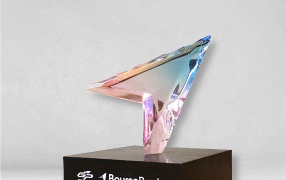 création trophée luxe sur mesure