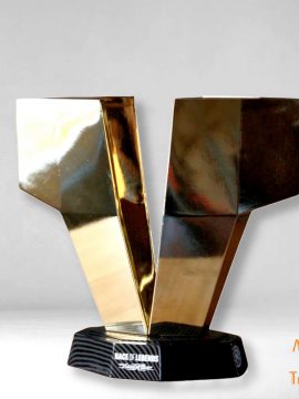 création trophée luxe sur mesure