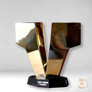 création trophée luxe sur mesure